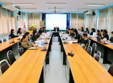 การประชุมคณะทำงานระดับจังหวัดแก้ไขปัญหาในการดำเนินงานของสหกรณ์และกลุ่มเกษตรกรที่มีข้อบกพร่อง (จกบ.) ครั้งที่ 1/2569 โดยในการประชุมฯ ได้ร่วมกันติดตามความคืบหน้าสหกรณ์และกลุ่มเกษตรกรที่มีข้อบกพร่อง รวมจำนวน 16 แห่ง ติดตามความคืบหน้าการแก้ไขข้อบกพร่องตามข้อ ... พารามิเตอร์รูปภาพ 13